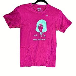 RARE LIMITED EDITION Amuro Do You Read Me? Uniqlo T-Shirt XXS